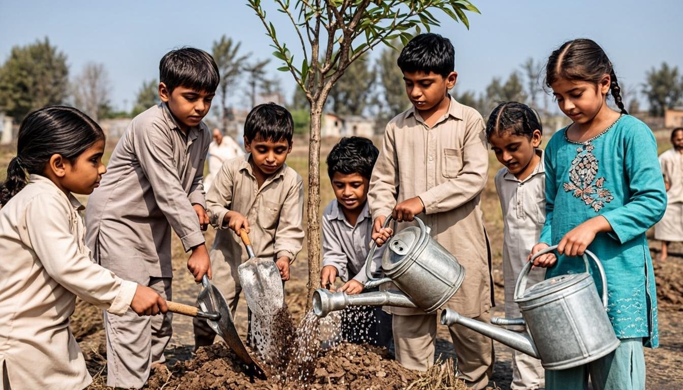 Green Scouts Training — Students Environmental Education